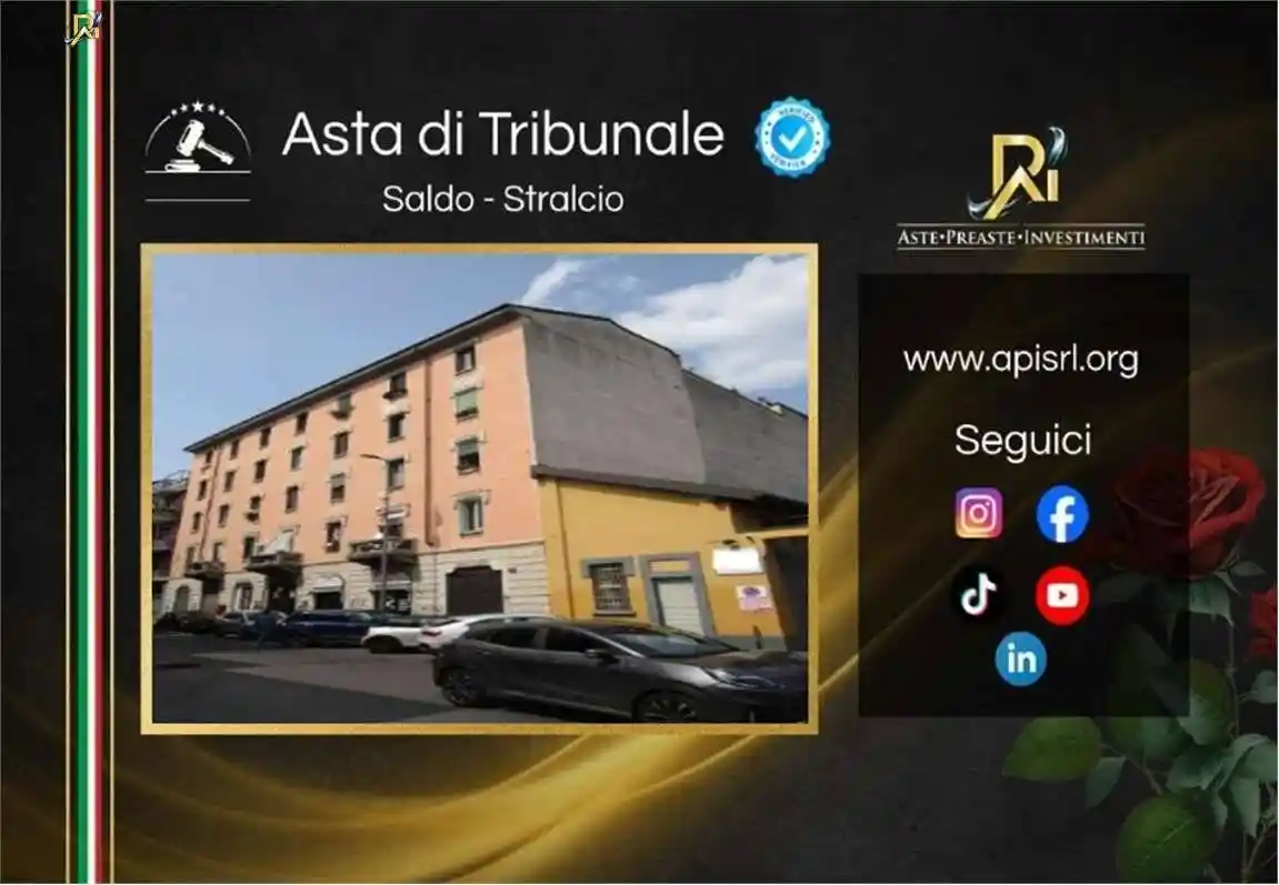 Appartamento in vendita a Milano