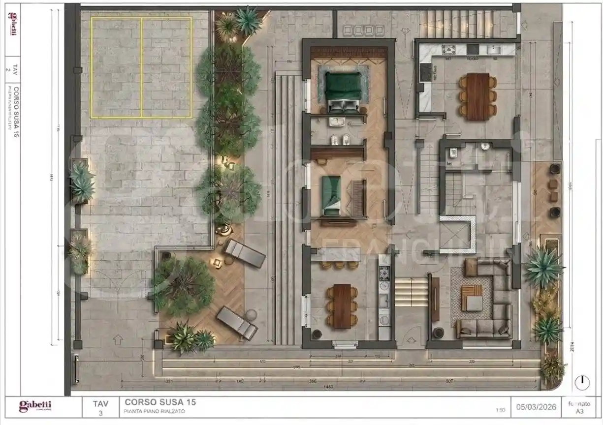 Appartamento in vendita a Rivoli