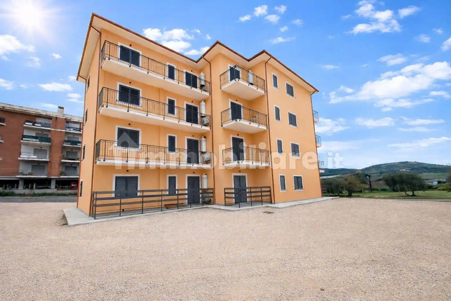 Appartamento in affitto a Fiano Romano