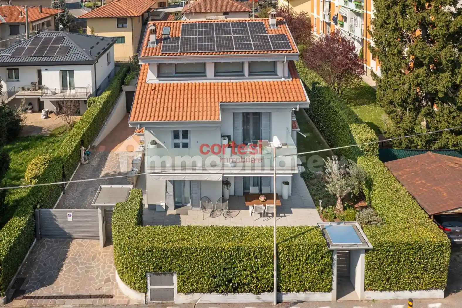 Villa in vendita a Ranica