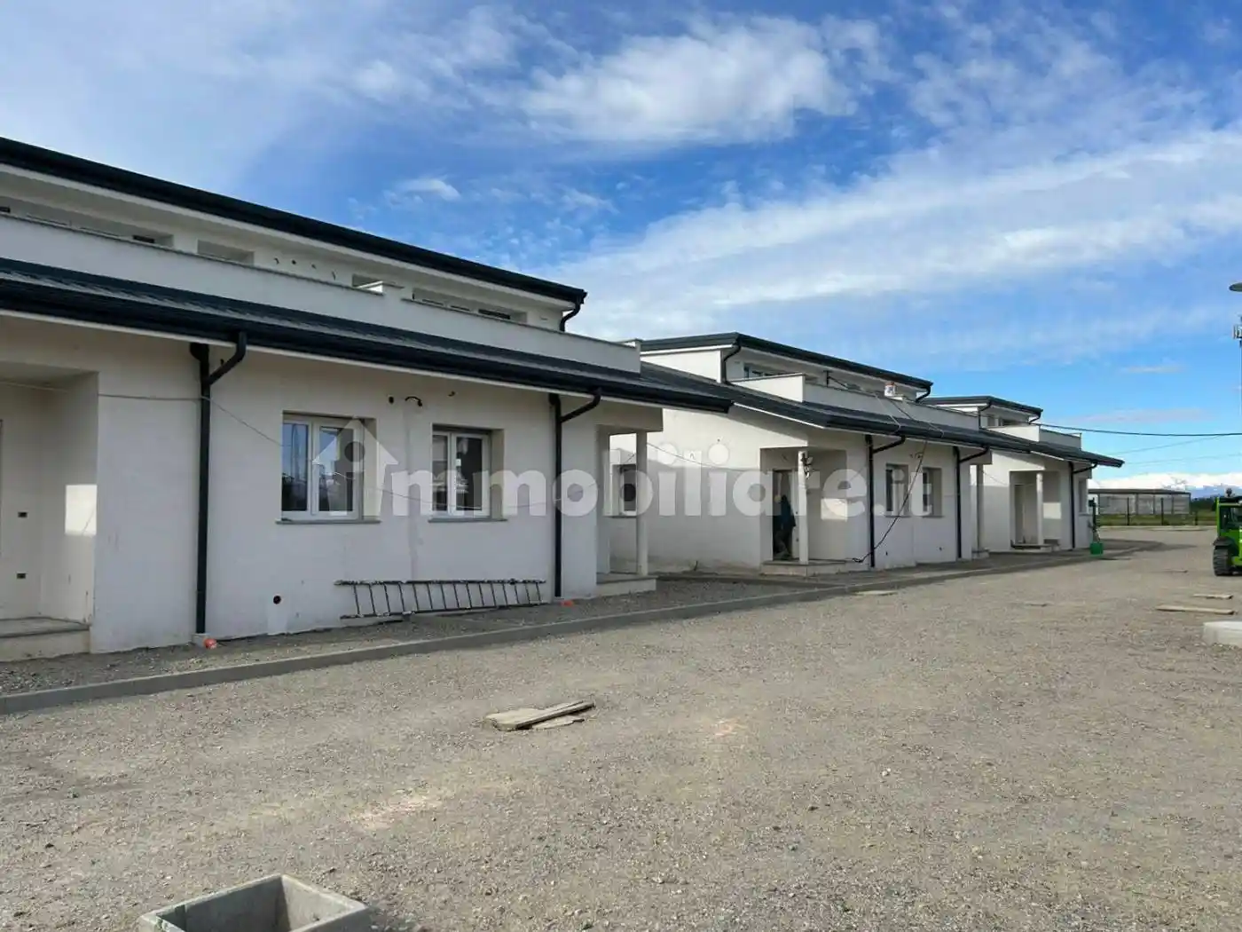 Villetta a schiera in vendita a Castellazzo Novarese