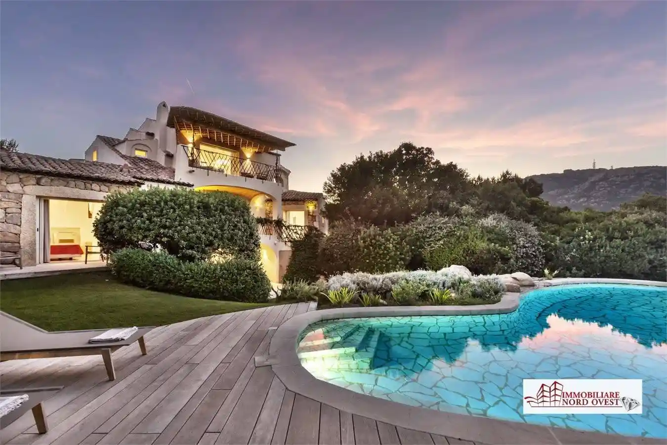 Villa in affitto a Arzachena