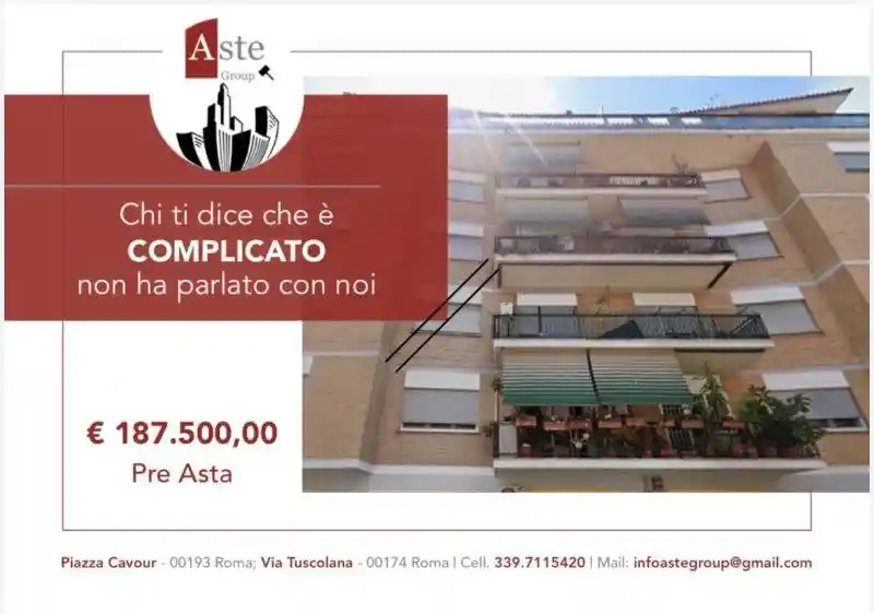 Appartamento in vendita a Roma