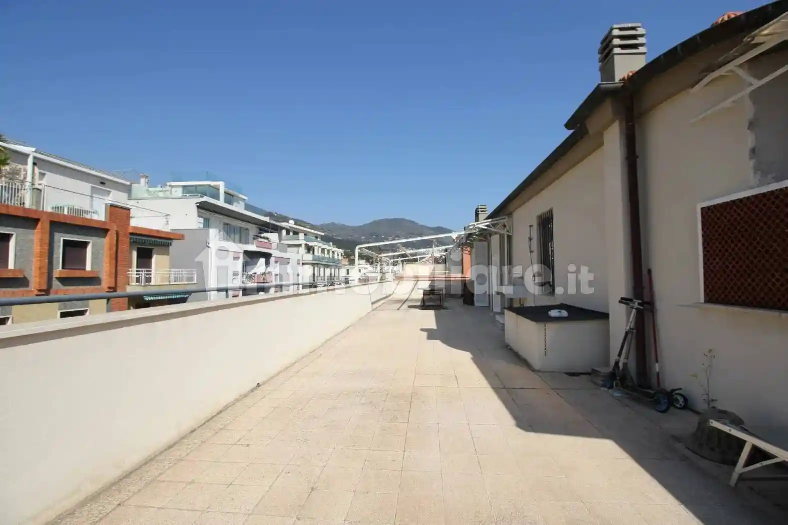 Attico - Mansarda in affitto a Alassio