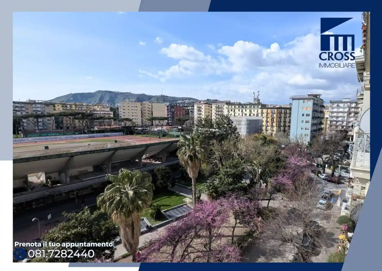 Appartamento in affitto a Napoli