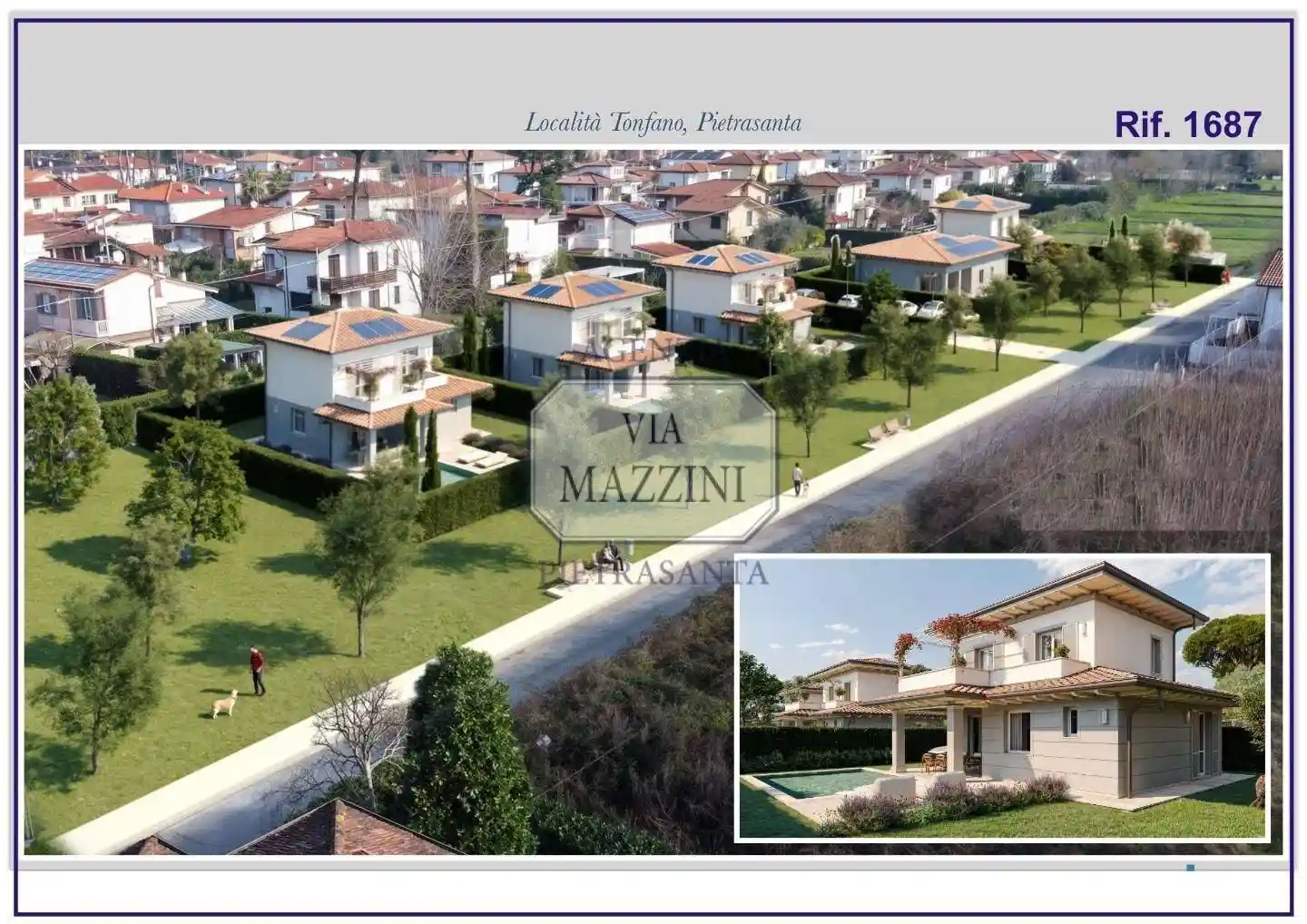 Villa in vendita a Pietrasanta