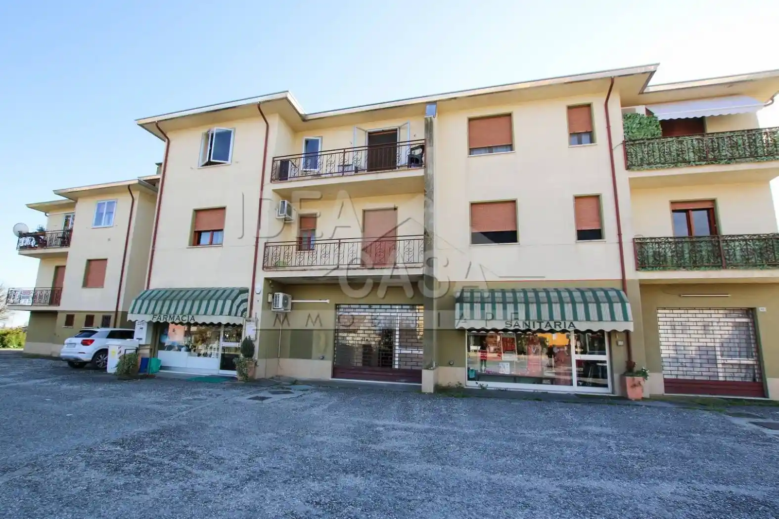 Appartamento in vendita a Borgocarbonara