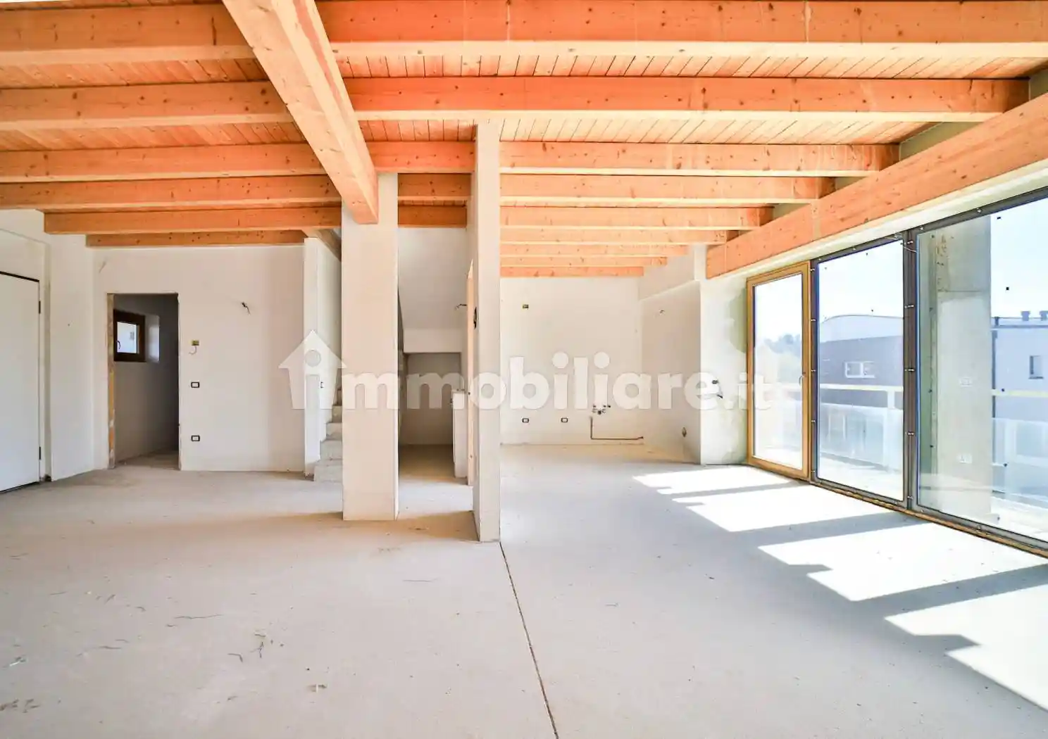 Attico - Mansarda in vendita a Cornate d'Adda