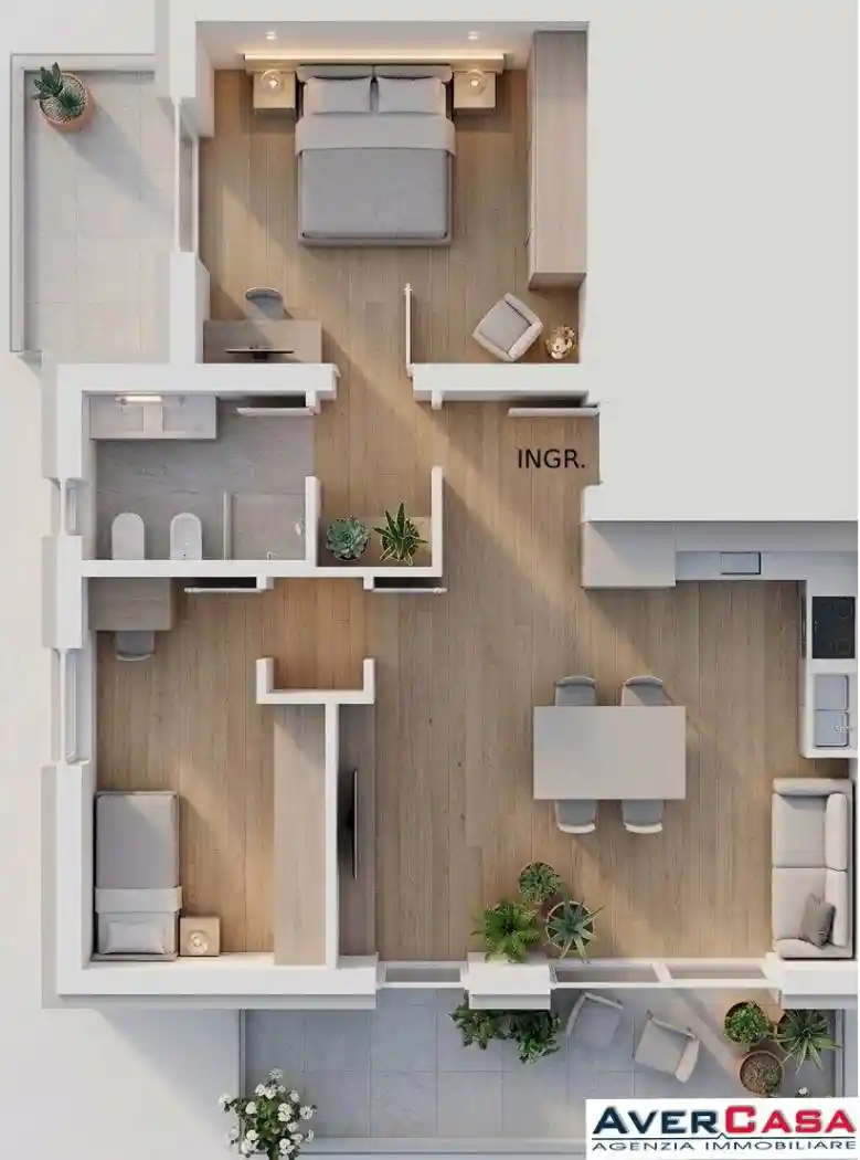 Appartamento in vendita a San Bonifacio