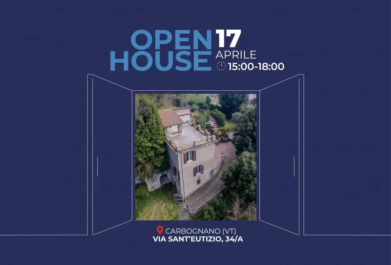 Villa in vendita a Carbognano