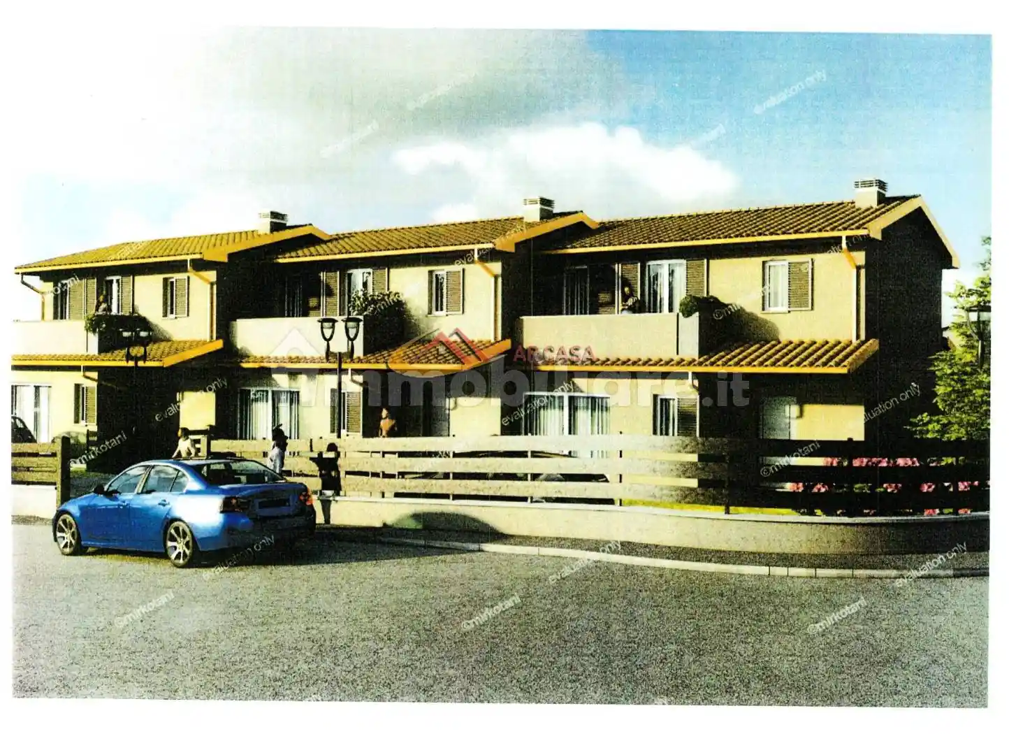 Casa indipendente in vendita a Arezzo