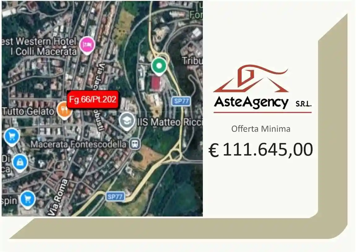 Appartamento in vendita a Macerata