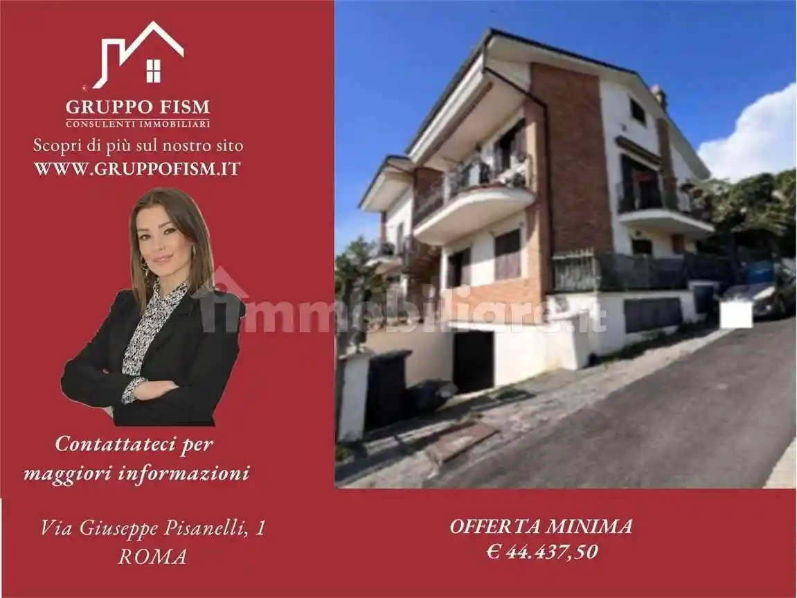 Appartamento in vendita a Marcellina