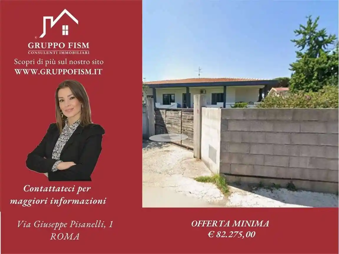Appartamento in vendita a Anzio