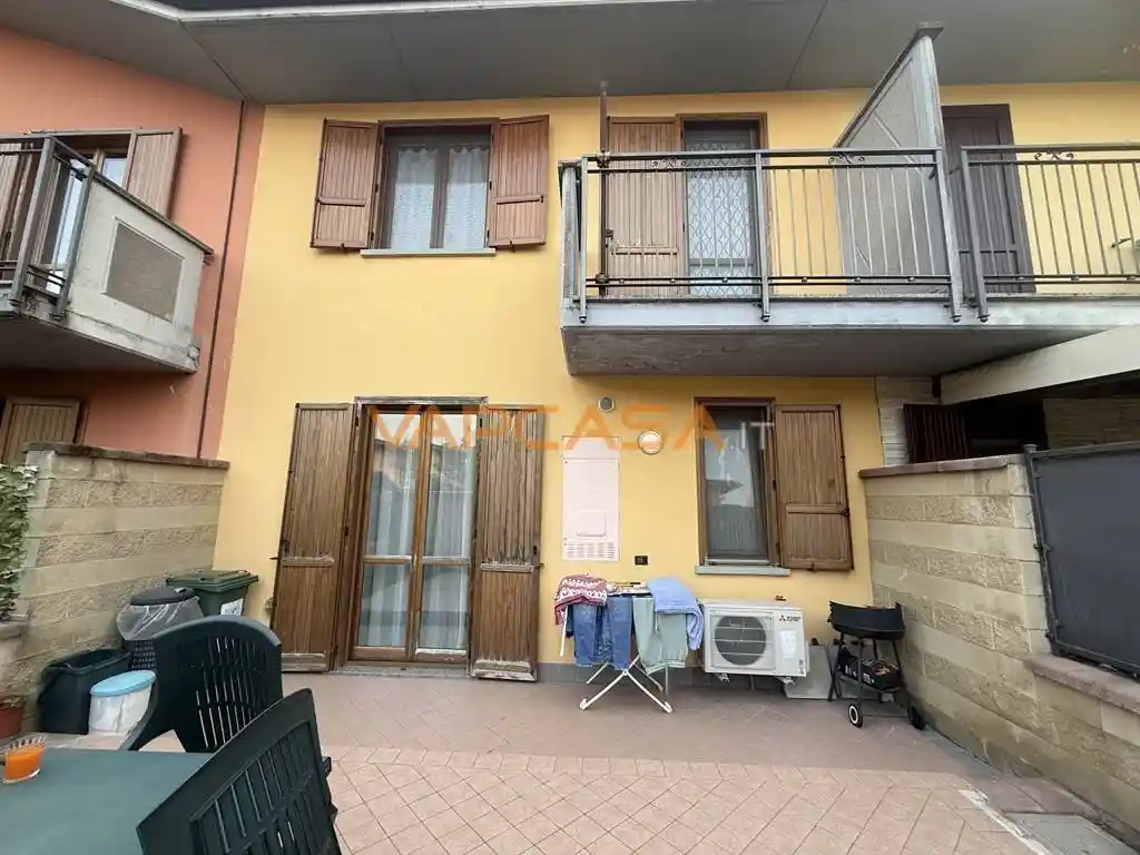 Villetta a schiera in vendita a Calcio