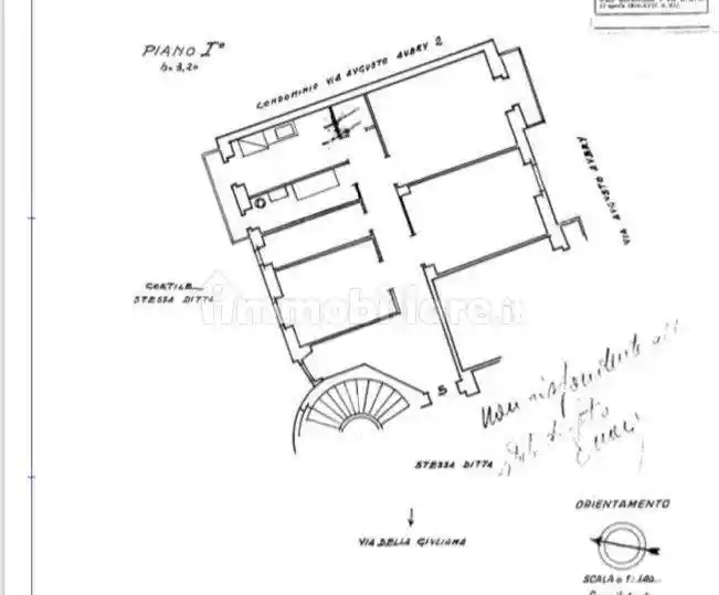 Appartamento in vendita a Roma