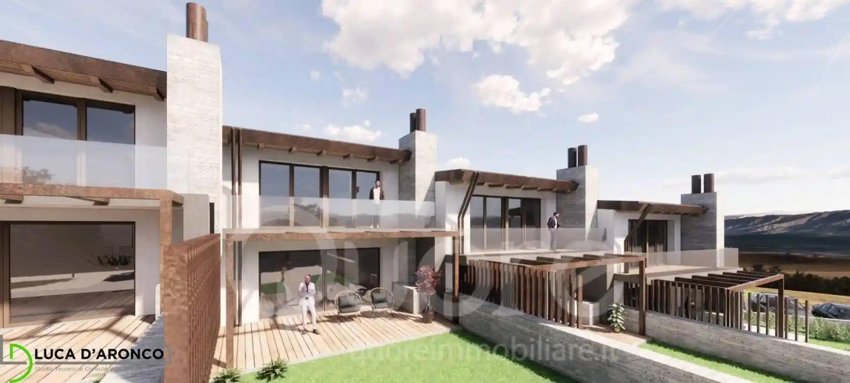 Villetta a schiera in vendita a Buja