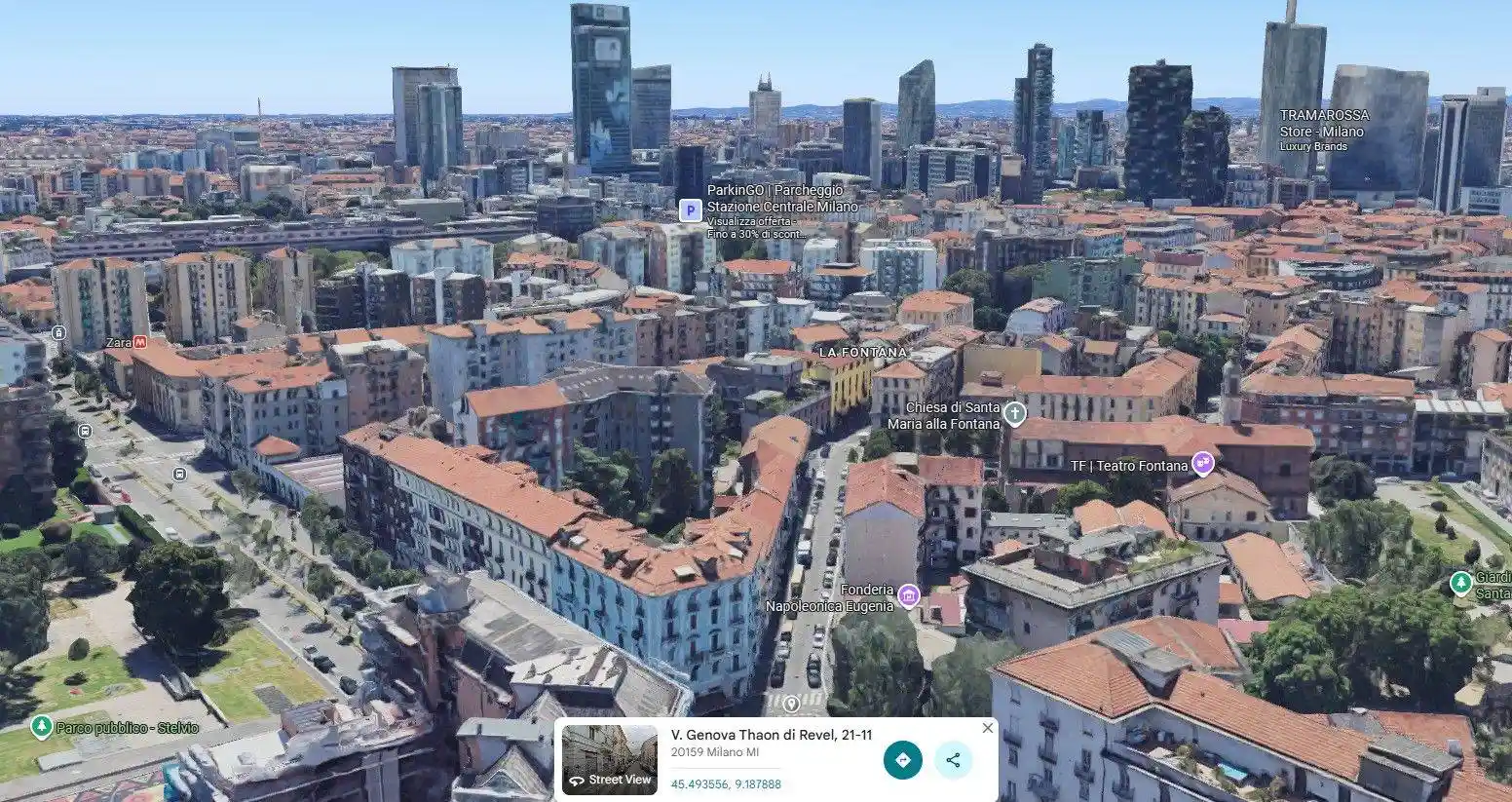 Appartamento in vendita a Milano