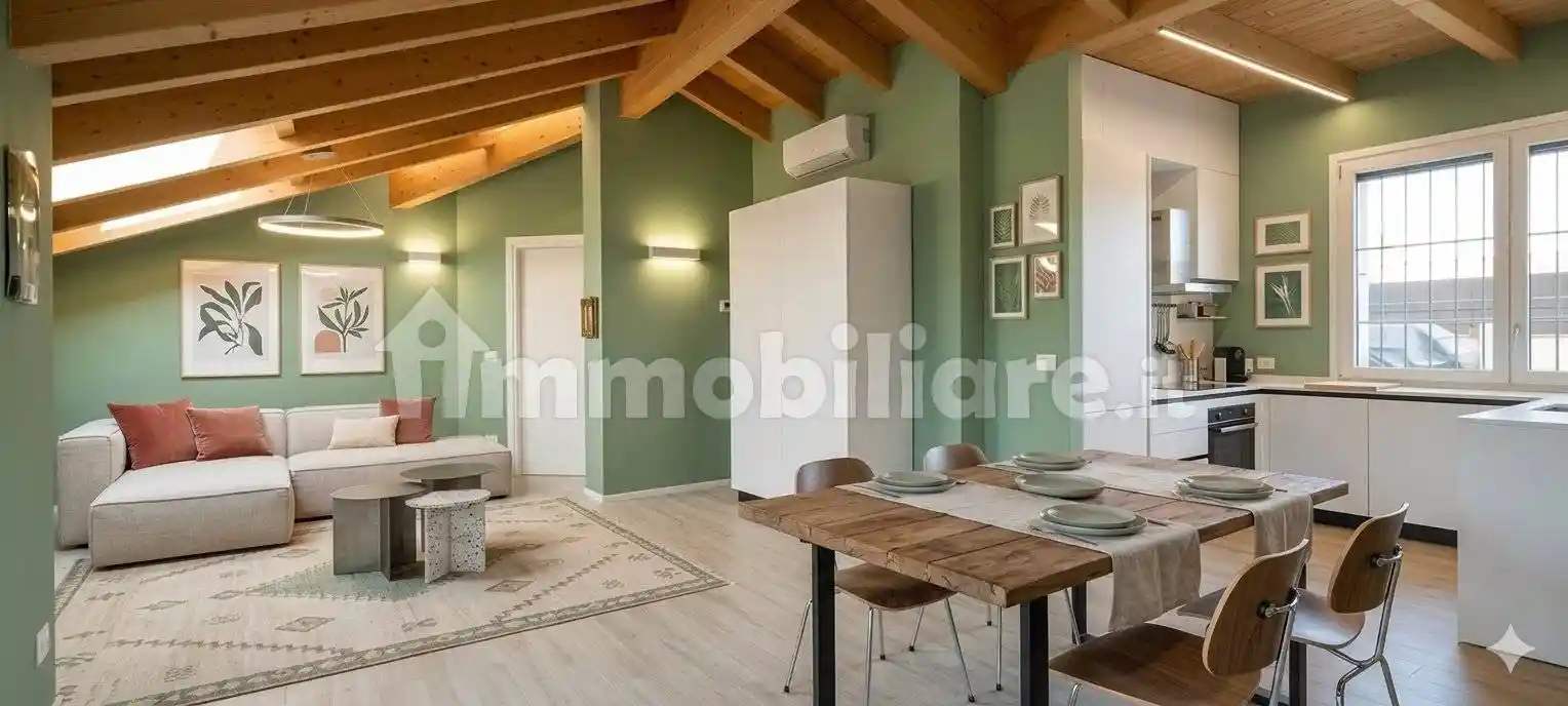 Attico - Mansarda in vendita a Villasanta