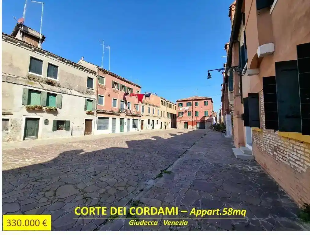 Appartamento in vendita a Venezia