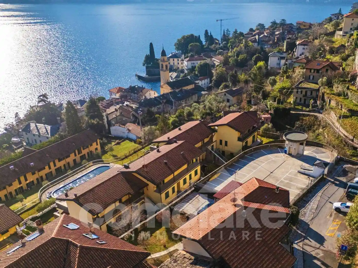 Casa indipendente in vendita a Laglio