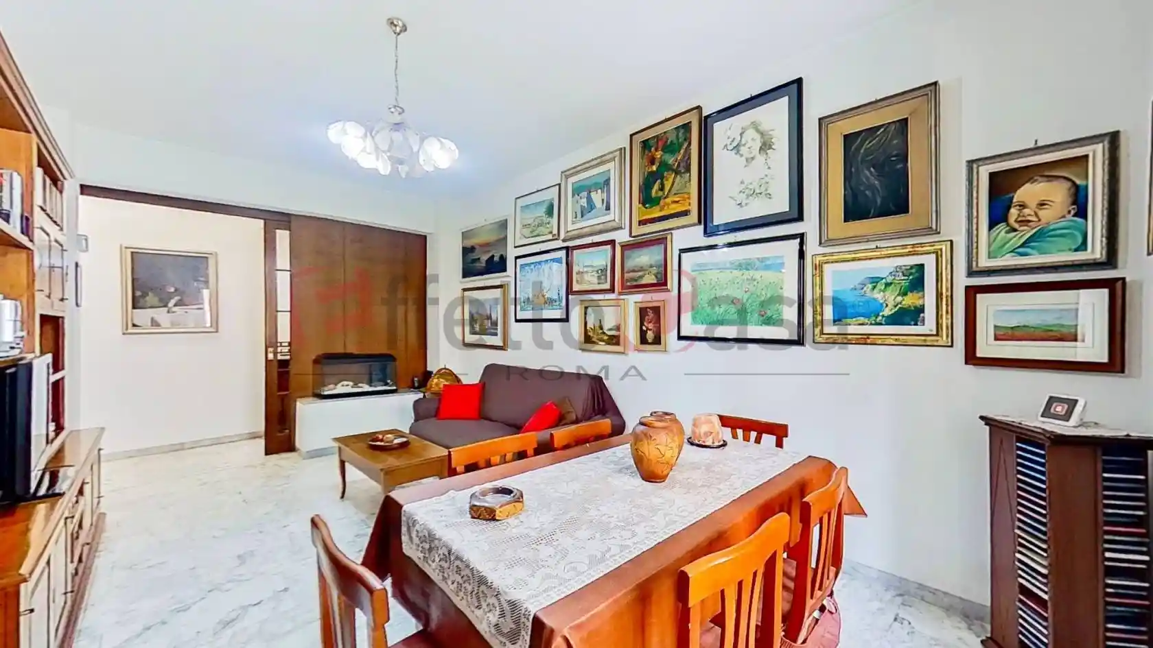 Appartamento in vendita a Roma