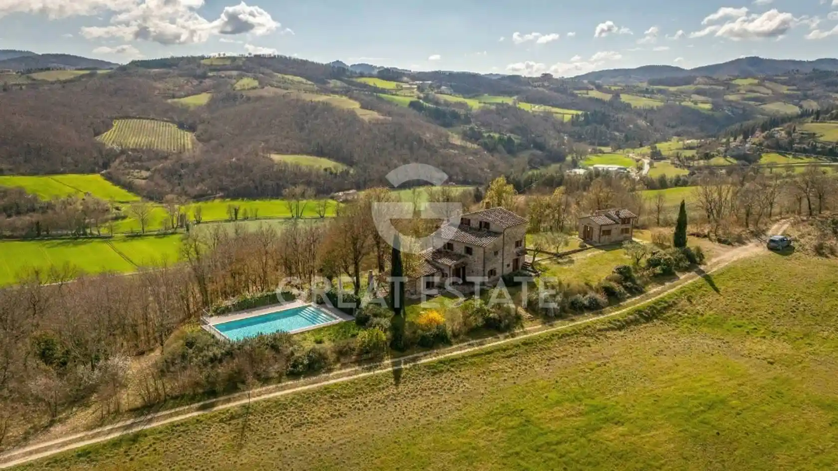 Rustico - Casale in vendita a Monterchi