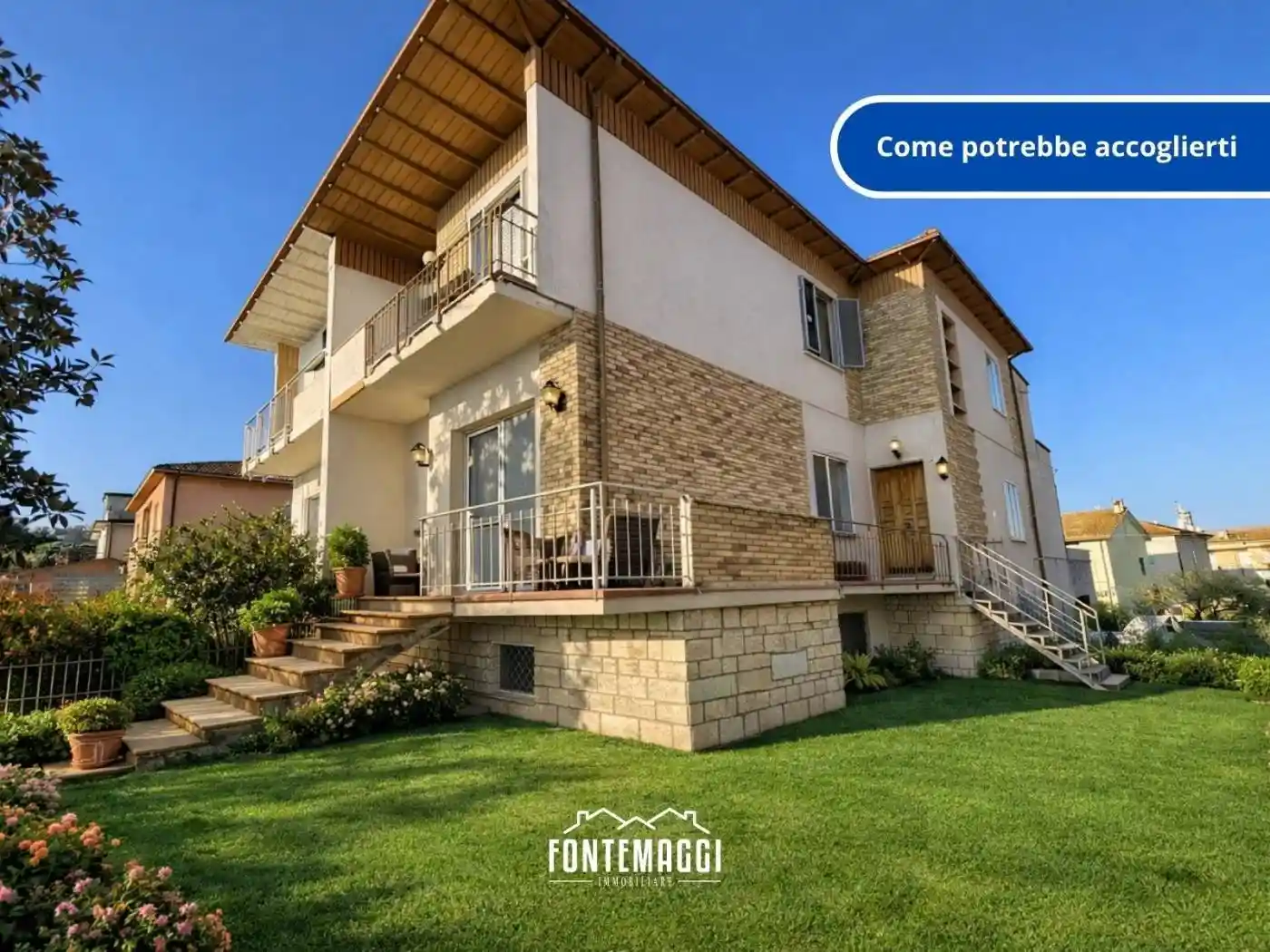 Villetta a schiera in vendita a Fano