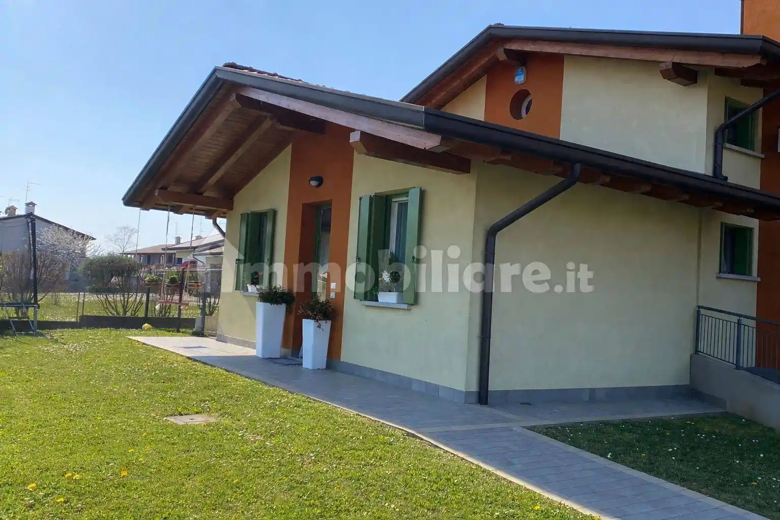 Villetta a schiera in vendita a Pravisdomini