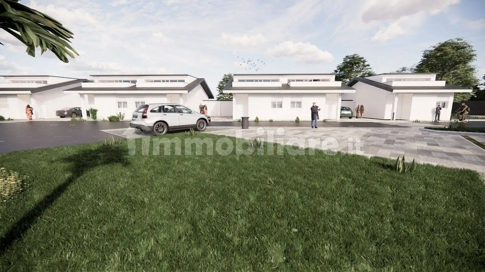 Villetta a schiera in vendita a Castellazzo Novarese