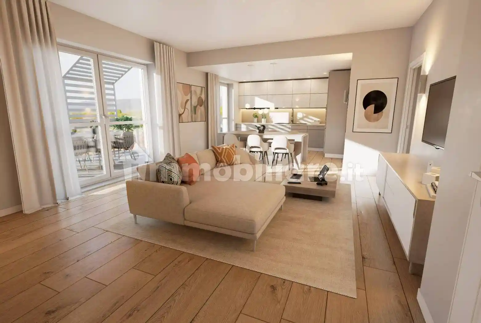 Appartamento in vendita a Rivoli