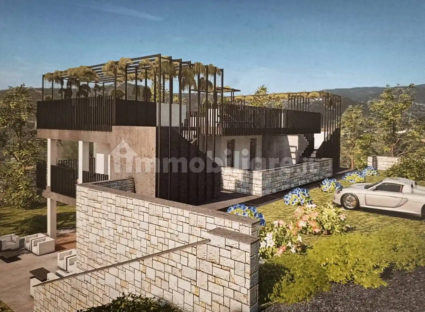 Villa in vendita a Centola