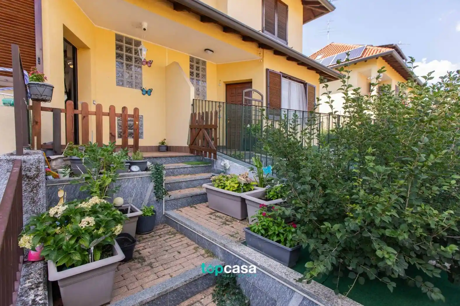 Villetta a schiera in vendita a Busto Arsizio