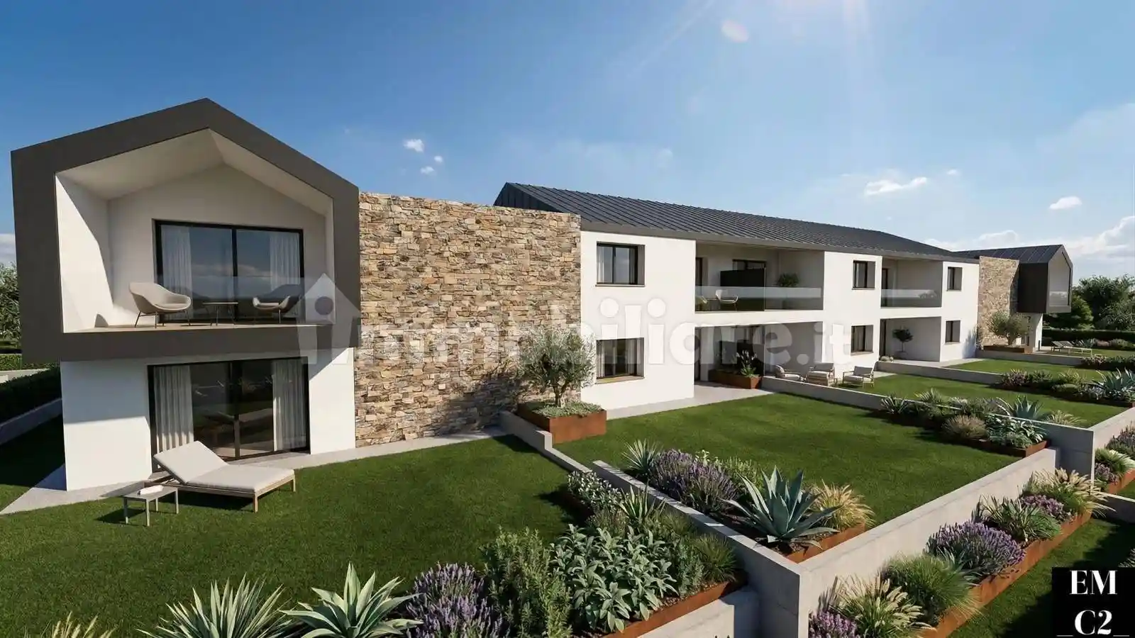 Appartamento in vendita a Scanzorosciate