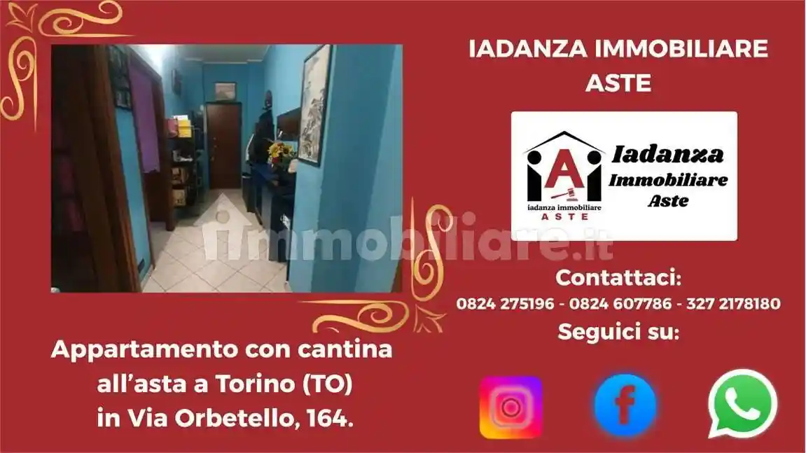 Appartamento in vendita a Torino