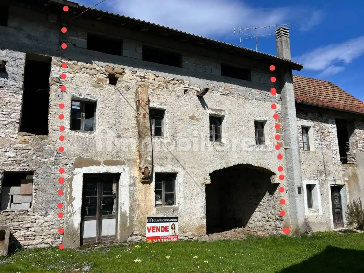 Rustico - Casale in vendita a Borgo Valbelluna