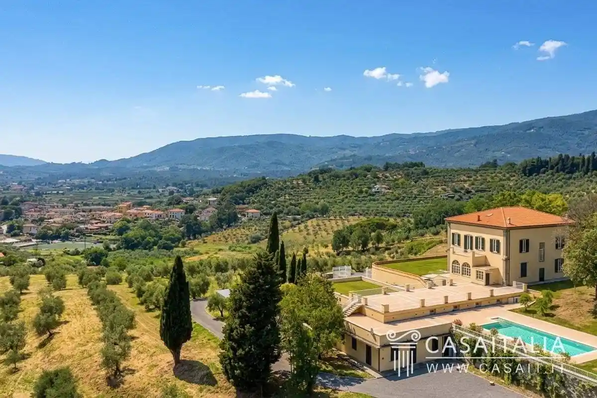 Villa in vendita a Pistoia