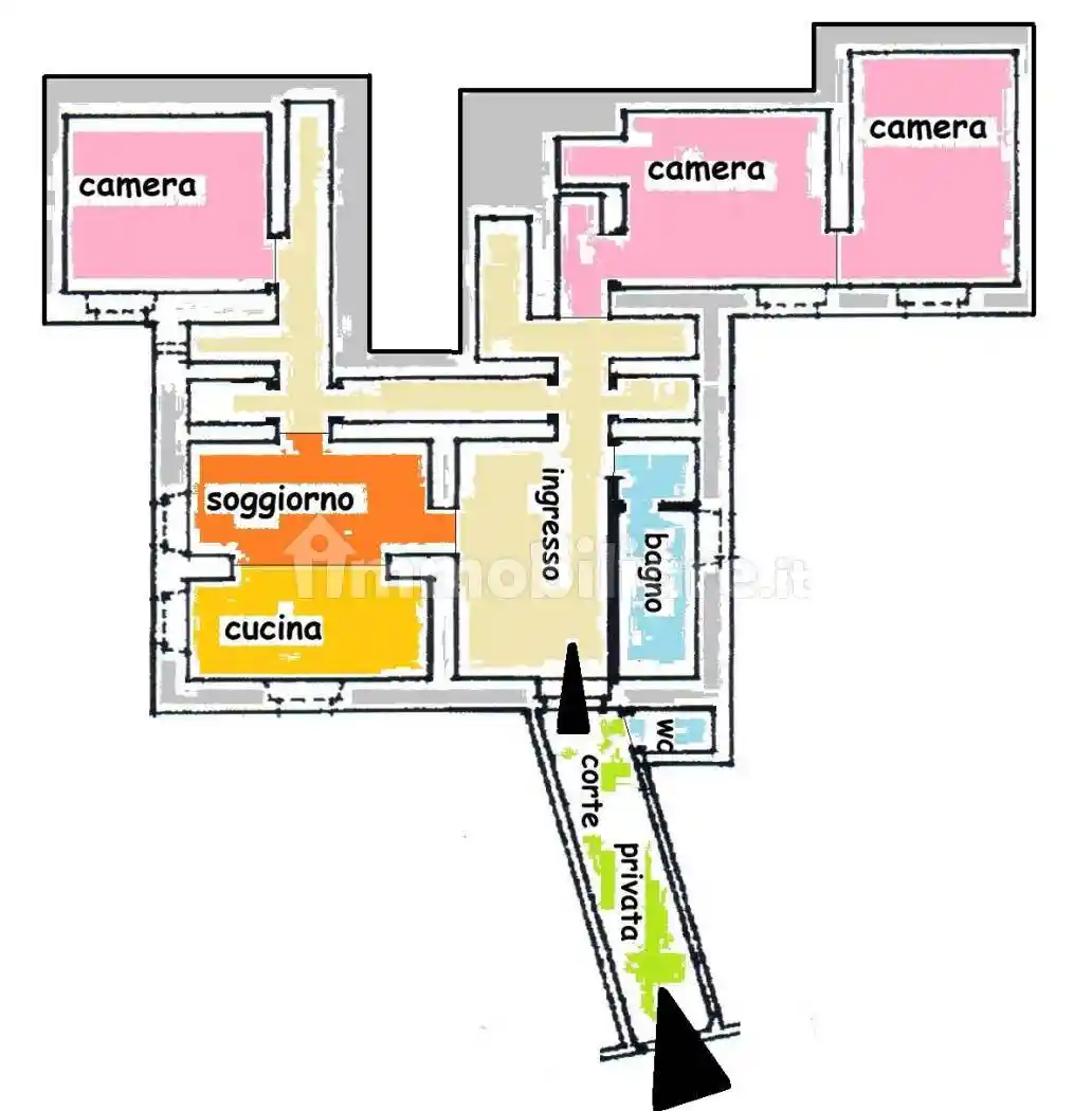 Appartamento in vendita a Firenze