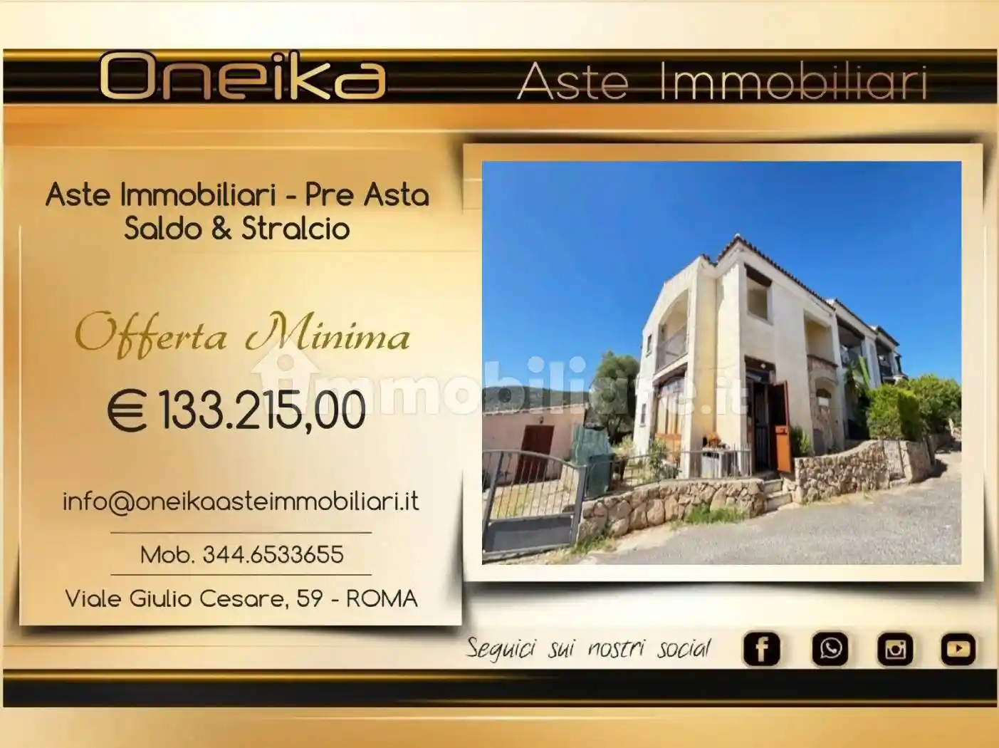 Appartamento in vendita a Budoni