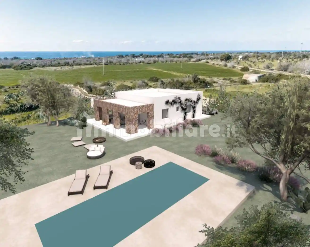 Villa in vendita a Morciano di Leuca