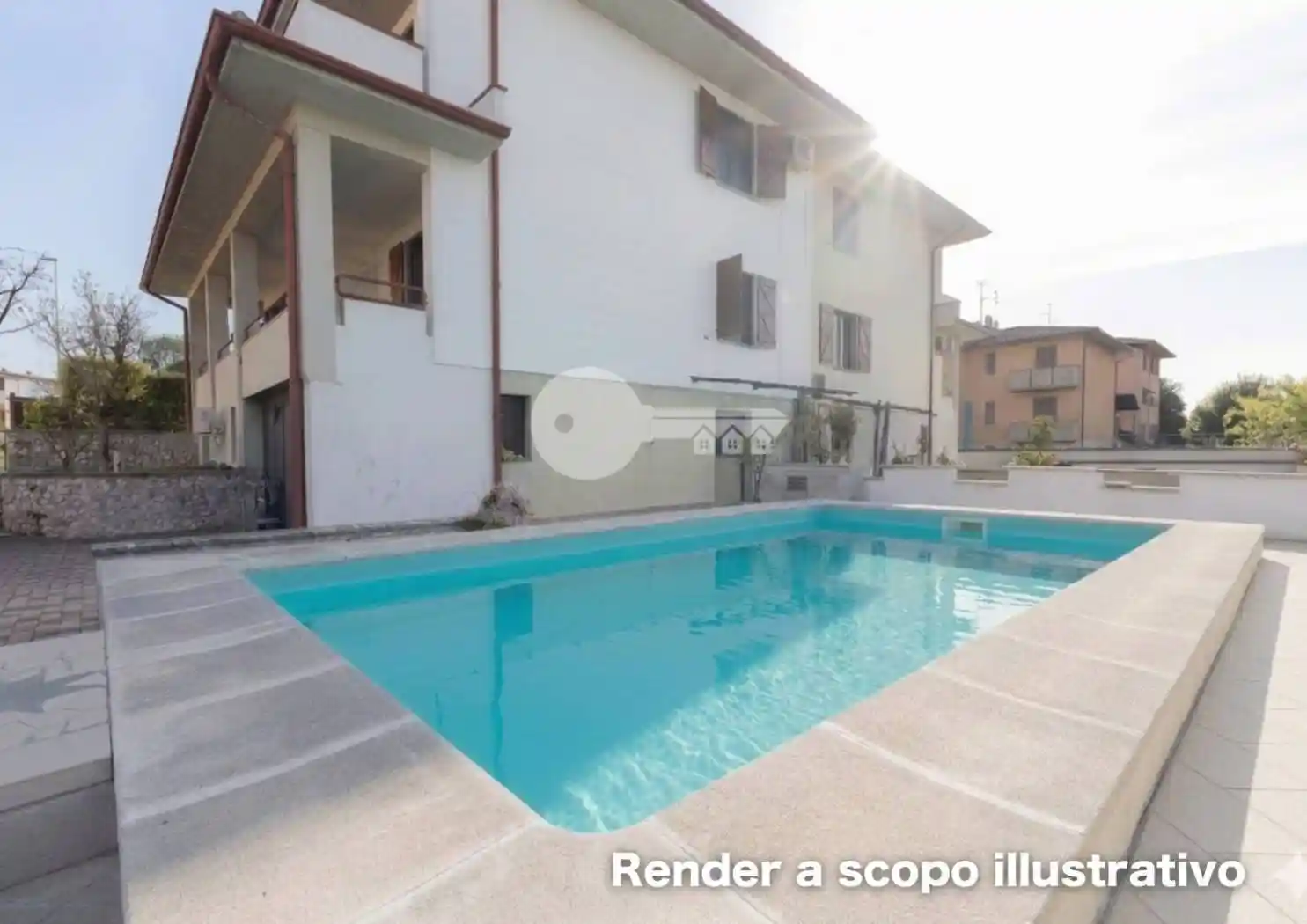 Villa in vendita a Ghedi