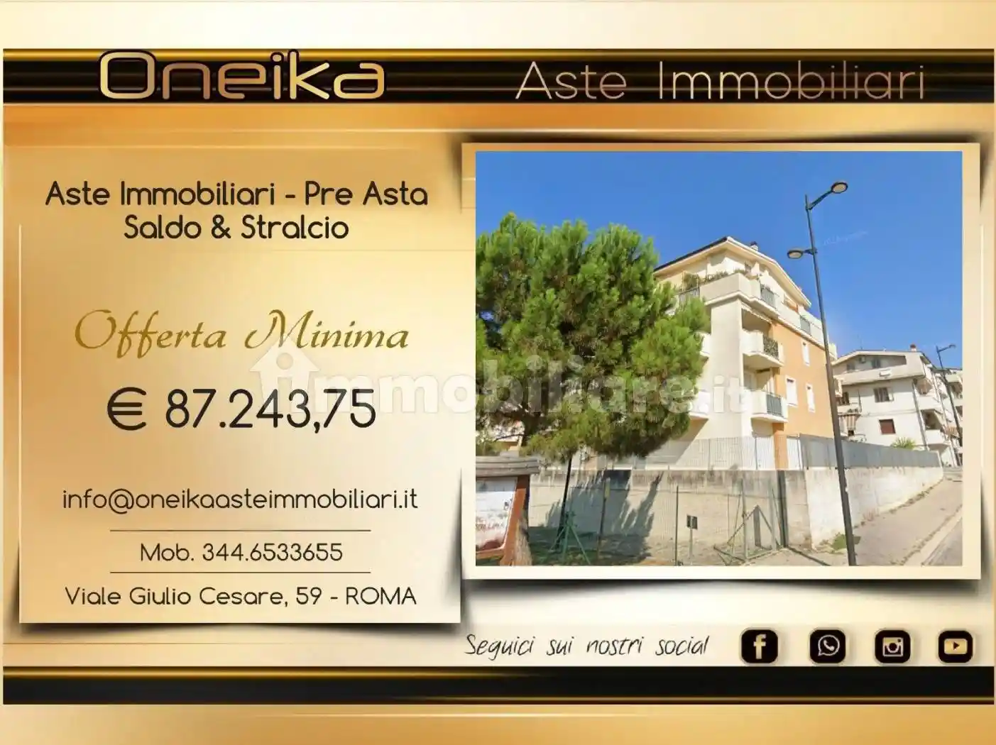 Appartamento in vendita a Pescara