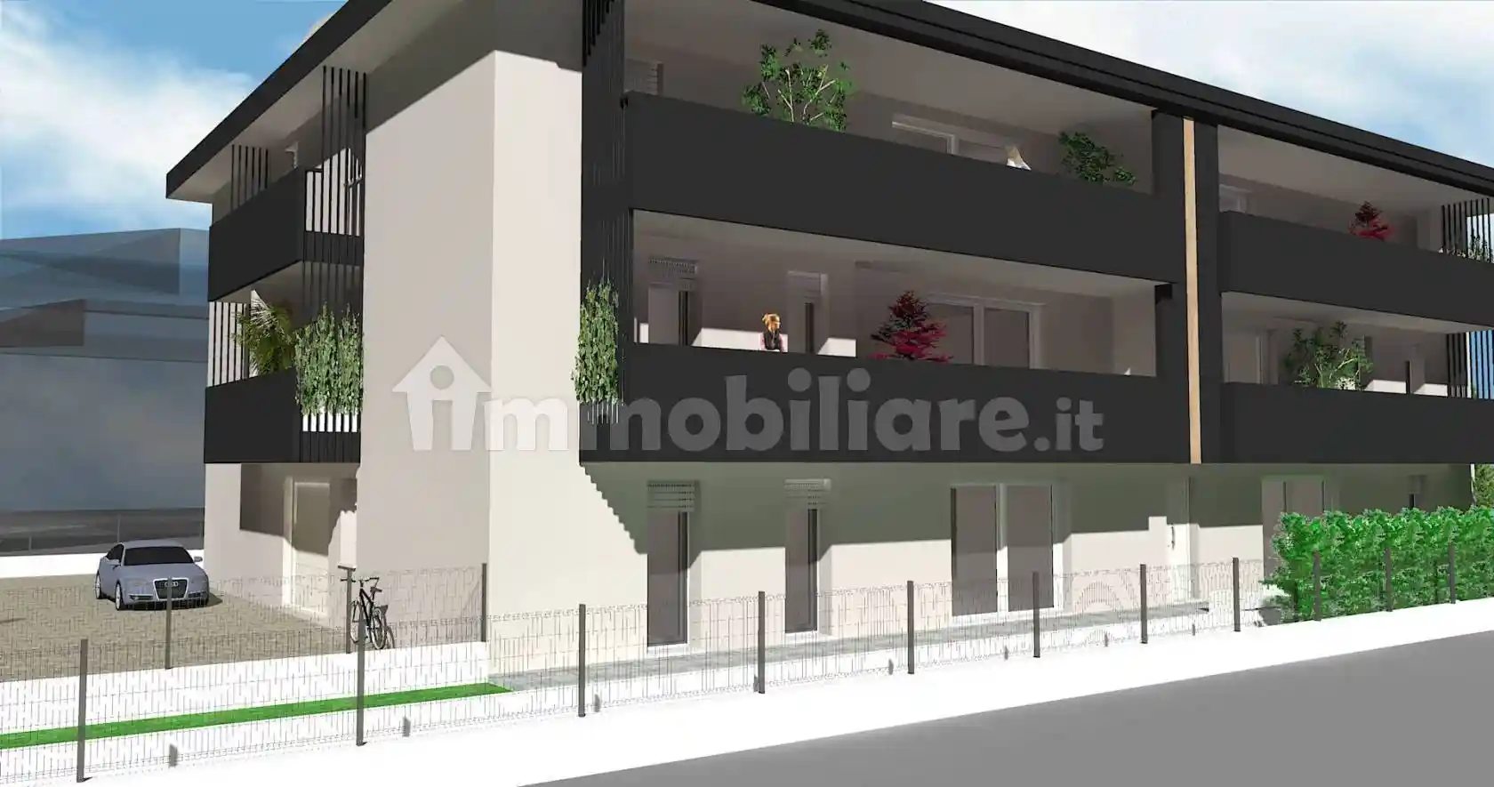Attico - Mansarda in vendita a Vigodarzere
