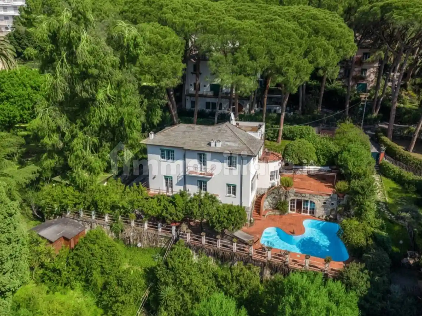 Villa in vendita a Pieve Ligure