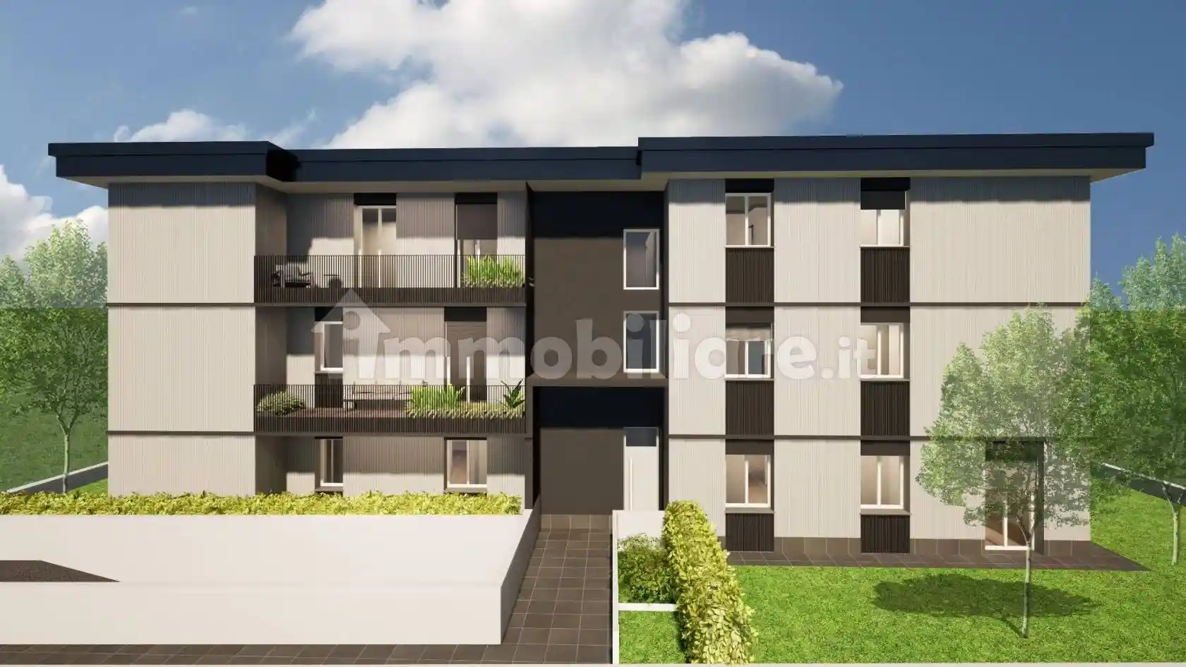 Appartamento in vendita a Stezzano