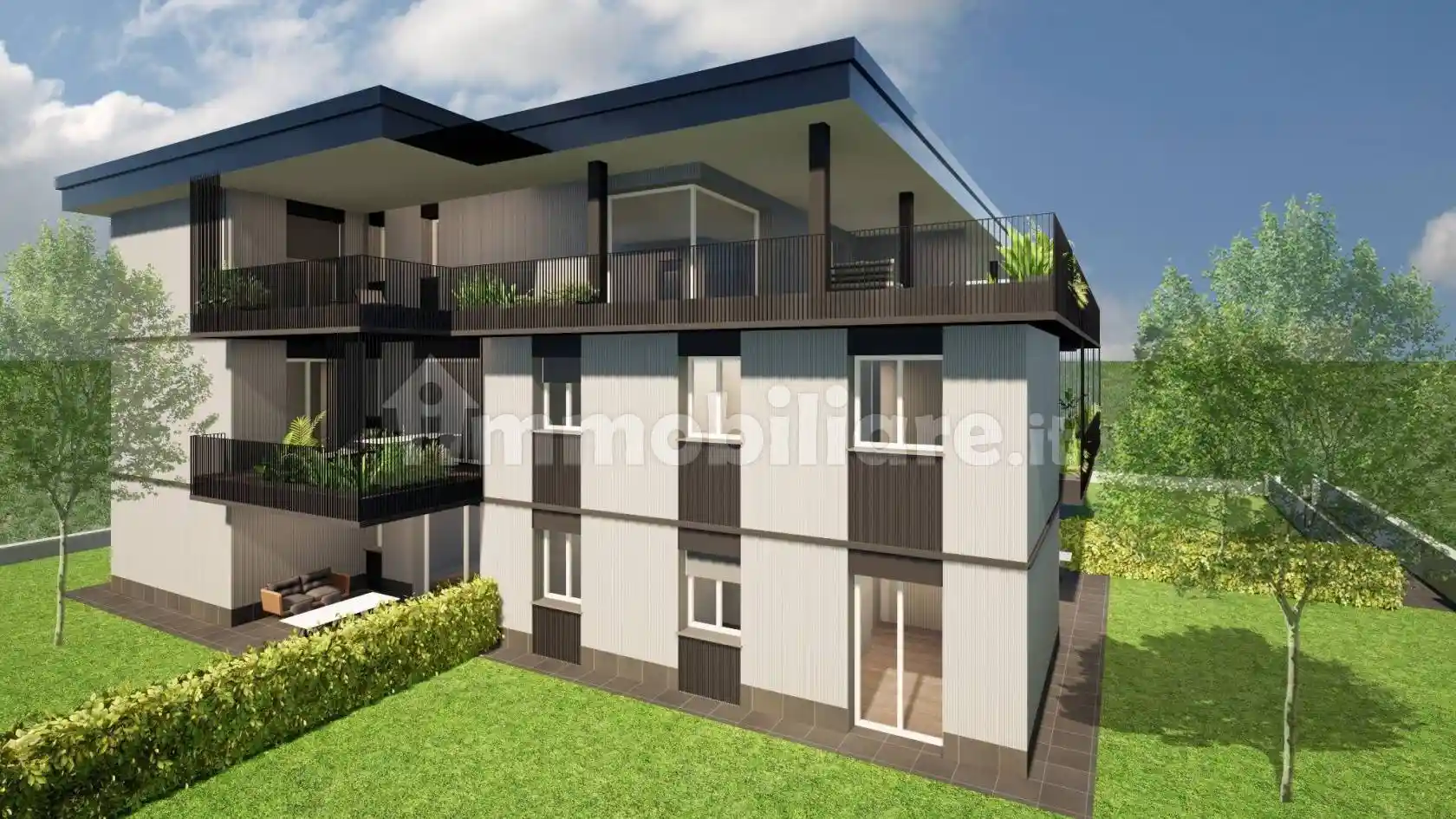 Appartamento in vendita a Stezzano