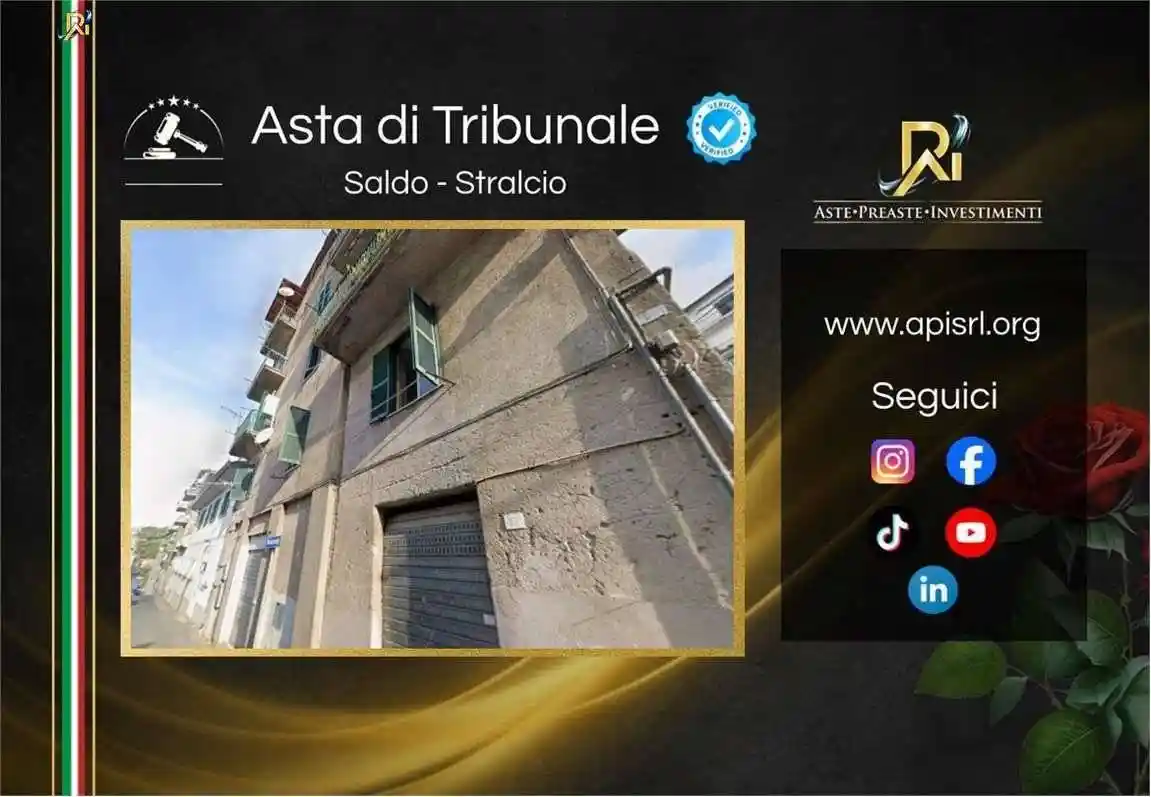 Appartamento in vendita a Olevano Romano