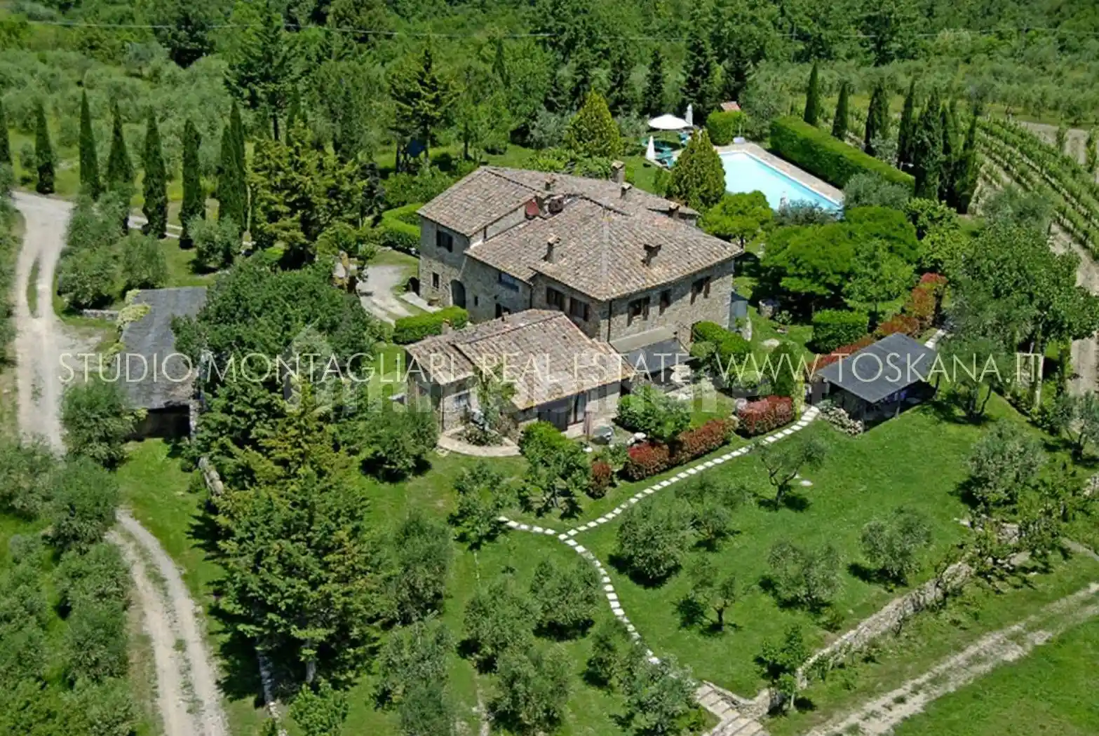 Rustico - Casale in vendita a Castellina in Chianti