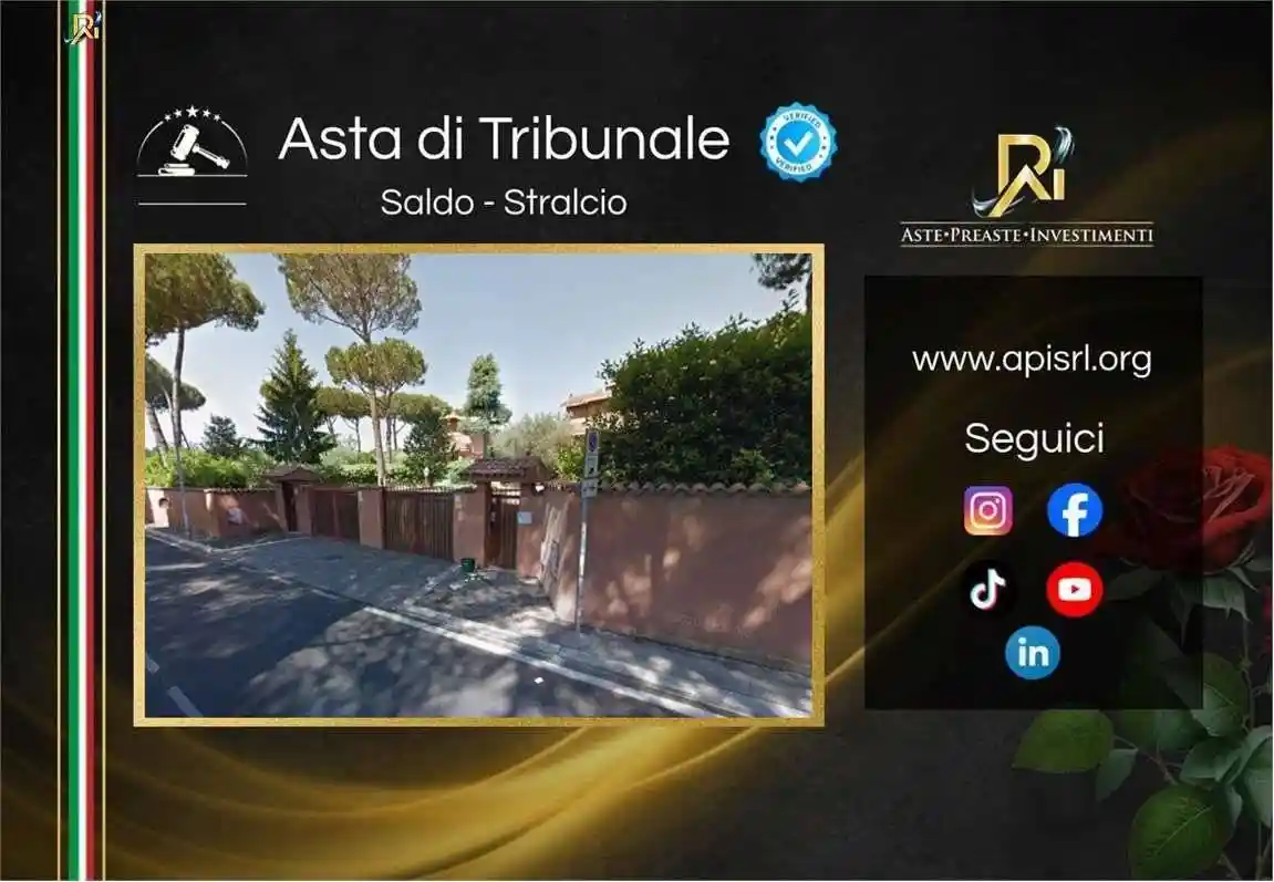 Villa in vendita a Roma