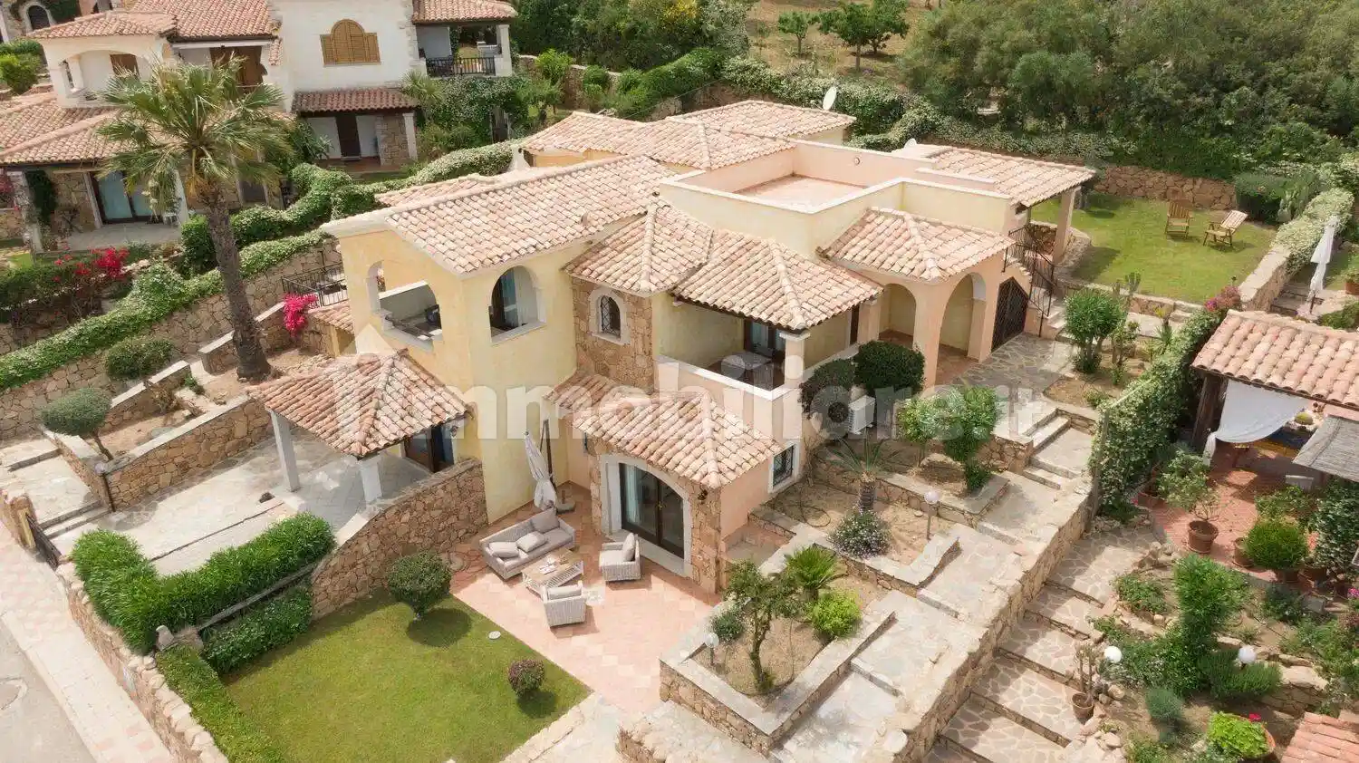 Villa in affitto a Loiri Porto San Paolo